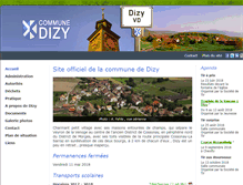 Tablet Screenshot of dizy.ch